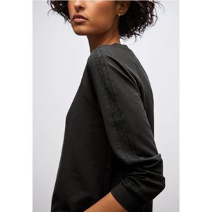 Street One Dames Shirt met leo gallon strepen in Bruin, in size: 38