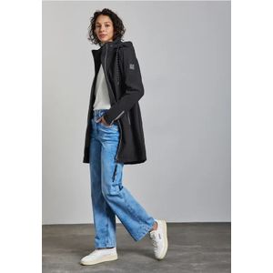 Street One - Softshell Jas - Blauw - Dames