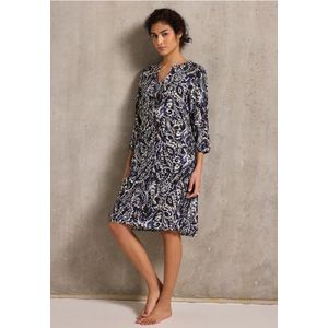 Street One - Tuniekjurk - Blauw - Met Patroon - Knielang