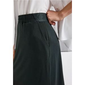 Street One Dames Effen rok in Groen, in size: 32