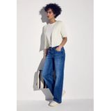 Street One Gebreide jas voor dames, off-white, 38