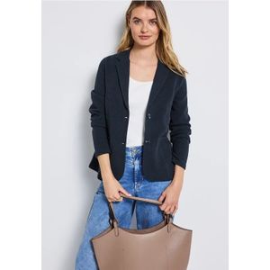 Street One - Blazer - Blauw - Dames