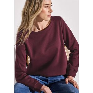 Street One - Sweatshirt - Rood - Dames
