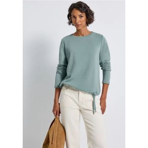 STREET ONE - Sweatshirt - Arona blue - Lange Mouwen - Regular Fit