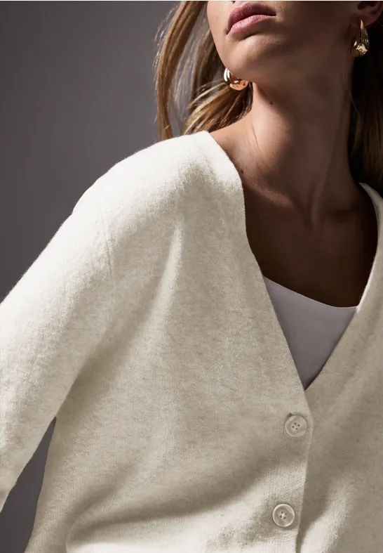 Street One - F253944 - Damesvest - Cloud Cream