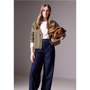 Street One - Studio - Dames Vest - Bruin - Basis