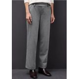 Street One Dames Straight Legs in Grijs, in size: 32