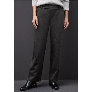 Street One Dames Straight Legs in Zwart, in size: 32