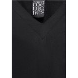 Street One - Dameshemd - Chiffon - Licht - V-hals - Lange Mouwen