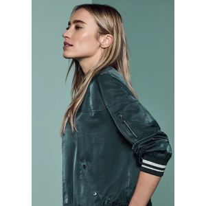 Street One - Blouson - Lichtgewicht - Zijden Glans - Ronde Hals