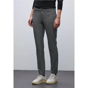 Street One Dames Casual broek in Grijs, in size: 32