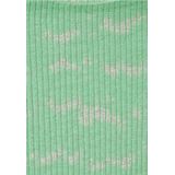 Street One - A320887 - T-shirt - Lentelichtgroen - 3/4 Mouwen, Gestreept