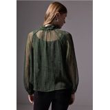 Street One - Studio - Chiffon Blouse - Groen