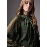 Street One - Studio - Chiffon Blouse - Groen