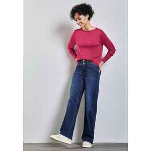 Street One Dames Zachte gebreide trui in Pink, in size: 34