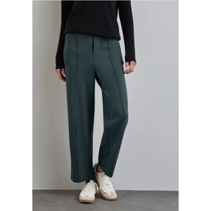 Street One Dames Zakelijke broek in Groen, in size: 40