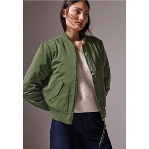 Street One Studio Dames Korte blouson in Groen, in size: 46