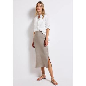 Street One - Glinsterende Rok - Beige - Pepica-stijl