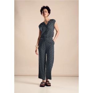 Street One Dames Casual fit jumpsuit in Groen, in size: 44