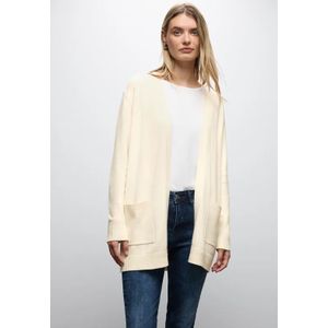 Street One - Cardigan Ouvert - Beige - Cosy Doux