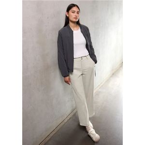 Street One - Studio - Corduroy Broek - Beige - Dames - Straight Legs