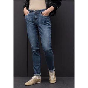 Street One Dames Casual jeans in Blauw, in size: 24