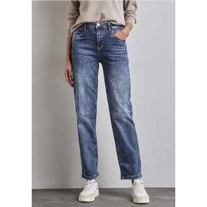 Street One Dames Casual jeans in Blauw, in size: 24