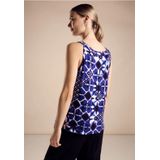 Haltertops - Jersey - Zacht Aanvoelend - Gedrapeerd - Normale Pasvorm