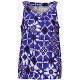 Haltertops - Jersey - Zacht Aanvoelend - Gedrapeerd - Normale Pasvorm