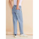 Street One Dames Casual fit used jeans in Blauw, in size: 24