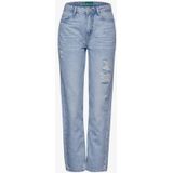 Street One Dames Casual fit used jeans in Blauw, in size: 24
