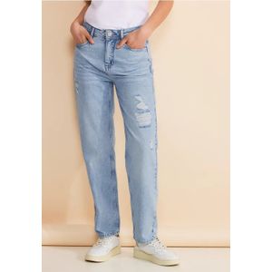 Street One Dames Casual fit used jeans in Blauw, in size: 24