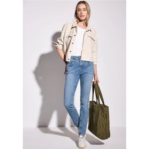 Street One Dames Casual jeans in Blauw, in size: 24