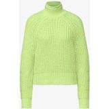 Street One - Studio LTD QR_Studio_Turtle_Neck_Sweater - Lush Lime - Dames