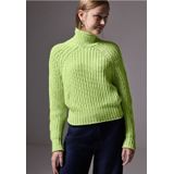 Street One - Studio LTD QR_Studio_Turtle_Neck_Sweater - Lush Lime - Dames