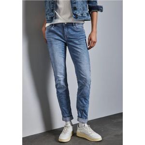 Street One Dames Casual jeans in Blauw, in size: 32