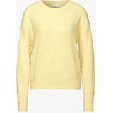 Street One - Studio - Gebreide Trui - Geel