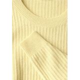 Street One - Studio - Gebreide Trui - Geel