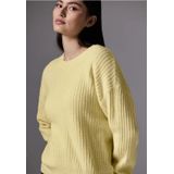 Street One - Studio - Gebreide Trui - Geel