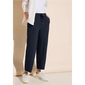 Street One Dames 7/8-culottebroek in Blauw, in size: 32