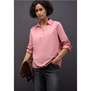 Street One Dames Corduroy blouse in Roze, in size: 34