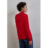 Sweatshirt - Capuchon - Effen - Sweatstof - Normale Pasvorm