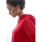 Sweatshirt - Capuchon - Effen - Sweatstof - Normale Pasvorm