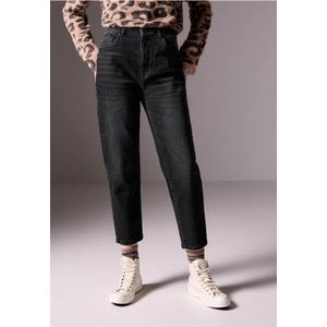 Street One Studio Dames Broek met pasvorm voor moeder in Zwart, in size: 24