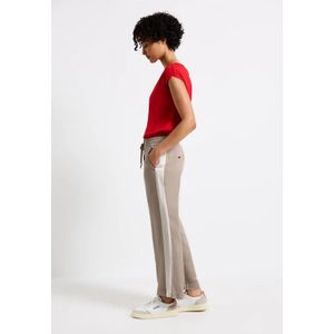Street One Dames Straight Legs in Beige, in size: 32