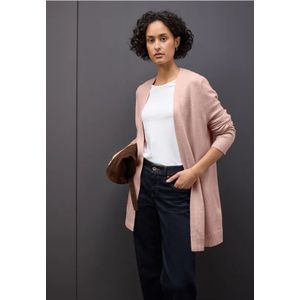 Street One Dames Open vest in Roze, in size: 34