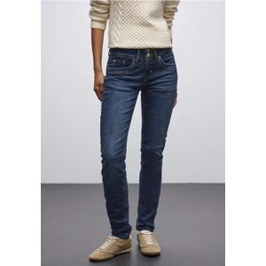 Street One Dames Casual jeans in Blauw, in size: 24