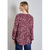 Street One - Chemisier - Rood - Katoen - Print