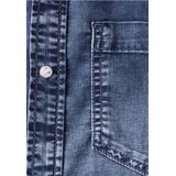 Street One - Denim Overhemd - Blauw - Dames