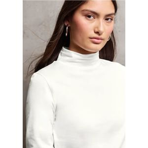 Street One Studio Dames Col shirt in Wit, in size: 34